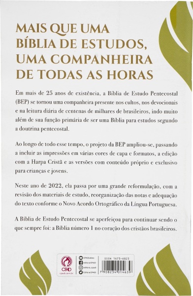 Revista Ebd Adulto Aluno Trimestre Livraria Bereia