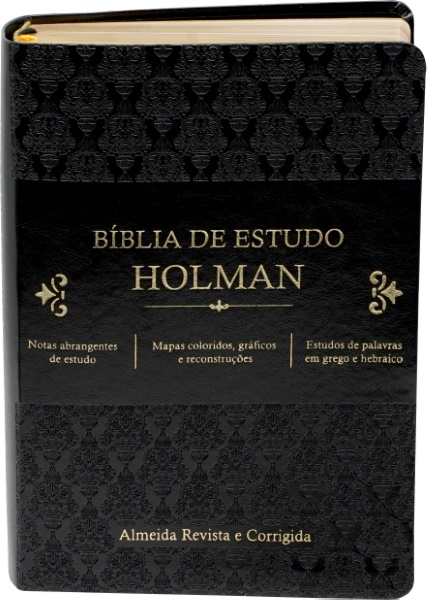 BÍBLIA DE ESTUDO HOLMAN PRETA