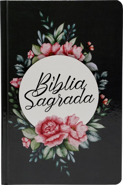 BÍBLIA SAGRADA BUQUÊ NVT LETRA GRANDE