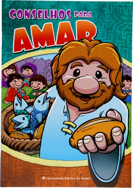 CONSELHOS PARA AMAR LIVRO INFANTIL PARA COLORIR