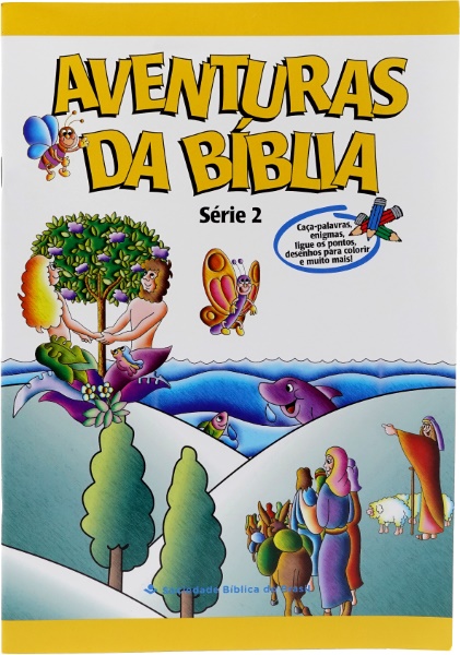 AVENTURAS DA BÍBLIA SÉRIE 2