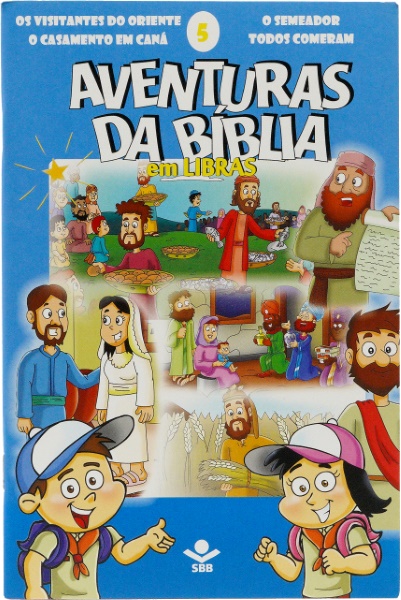 AVENTURAS DA BÍBLIA EM LIBRAS