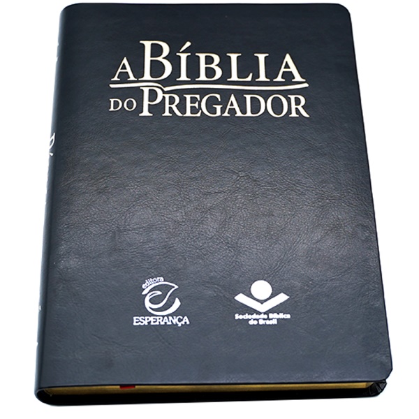 A BÍBLIA DO PREGADOR - PRETA