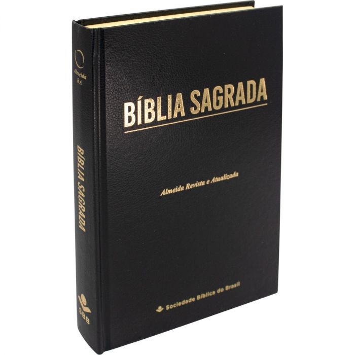 BÍBLIA SAGRADA CAPA DURA PRETA