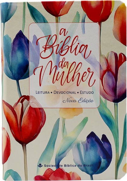 A BÍBlA DA MULHER CAPA AMORE ILUSTRADA