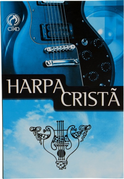 HARPA CRISTÃ POPULAR GRANDE GUITARRA