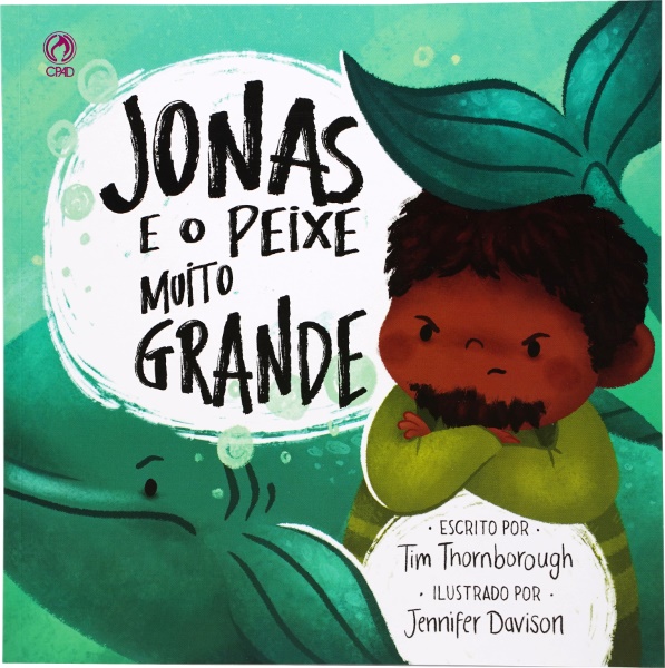 JONAS E O PEIXE MUITO GRANDE