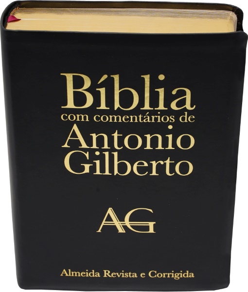 BÍBLIA DE ESTUDO ARC ANTONIO GILBERTO | PRETA