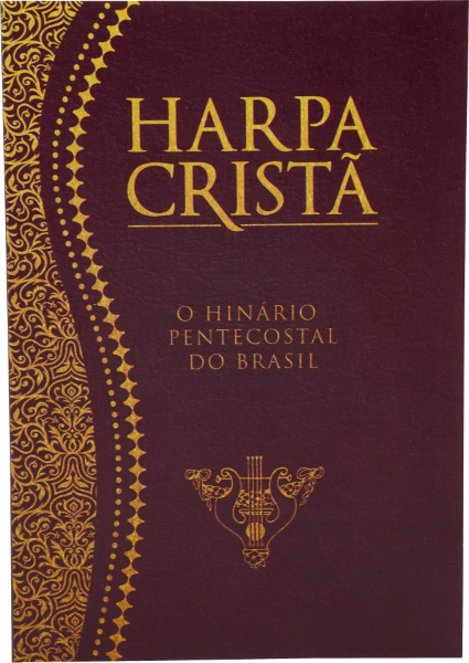 HARPA CRISTÃ POPULAR GRANDE VINHO