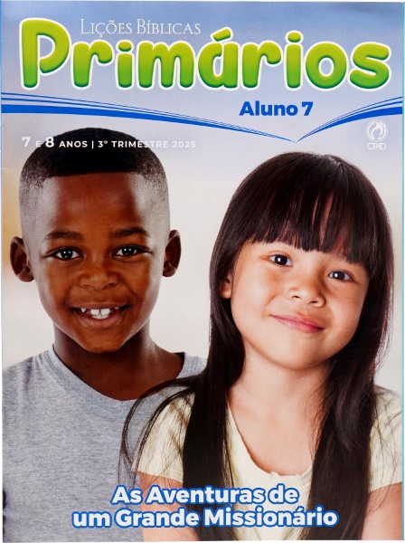 LICÕES BÍBLICAS PRIMARIOS ALUNO 3 TRI / 2025