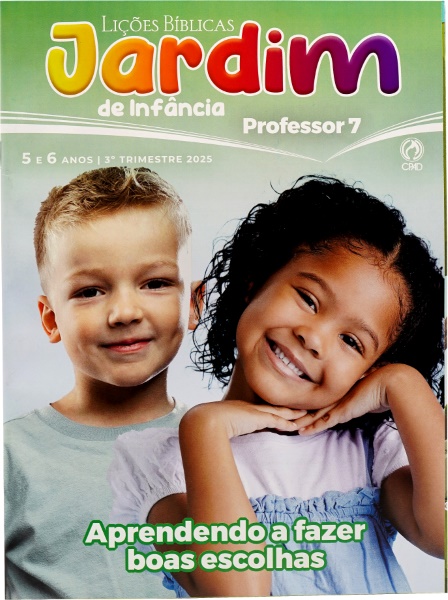 LICÃO BÍBLICA JARDIM DE INFANCIA PROF. 3 TRI/2025