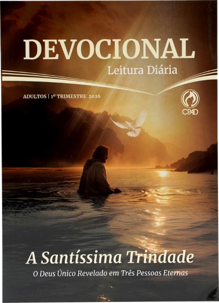 DEVOCIONAL A SANTÍSSIMA TRINDADE 01 TRIMESTRE 2026