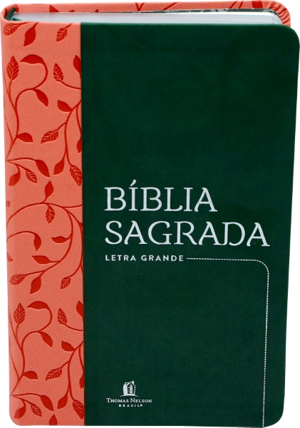 BÍBLIA SAGRADA NVI VERDE LETRA GRANDE