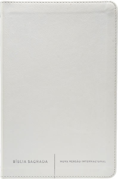 BÍBLIA SLIM NVI COR BRANCA