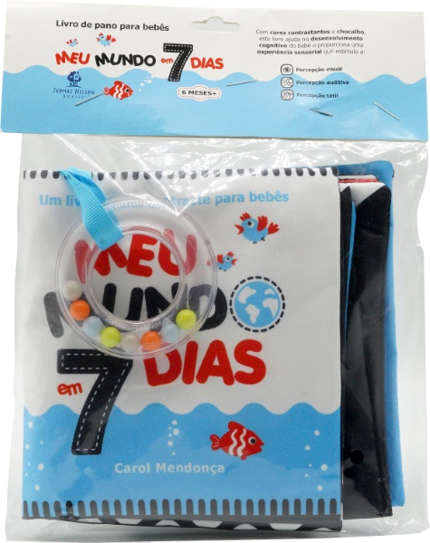 MEU MUNDO EM 7 DIAS LIVRINHO PARA BEBÊ