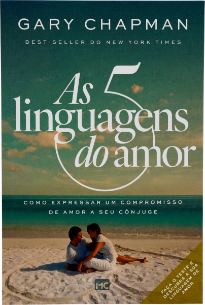 AS 5 LINGUAGENS DO AMOR (NOVA CAPA)