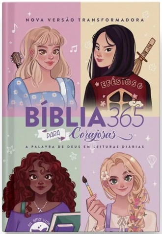 BÍBLIA 365 NVT | CORAJOSAS