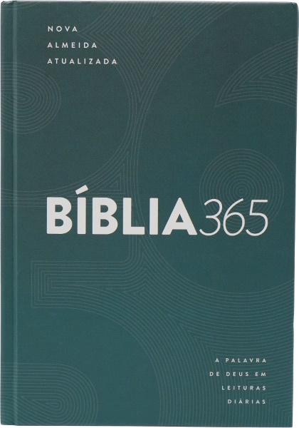 BÍBLIA 365 NAA VERDE - CAPA DURA