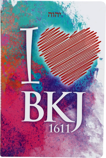BÍBLIA KING JAMES 1611 LOVE SLIM