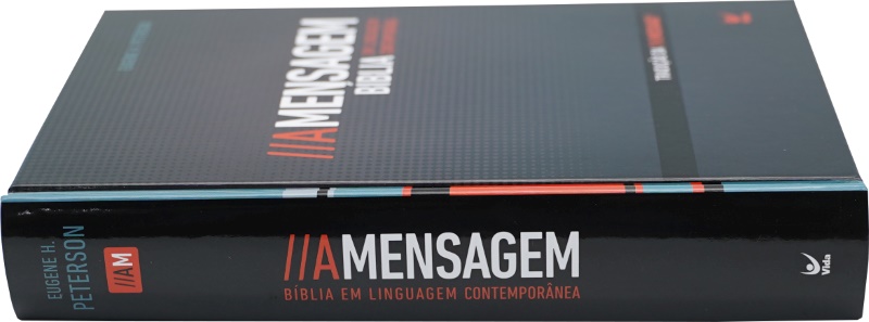 Bíblia a Mensagem - capa Dura (Em Portugues do Brasil): Eugene H