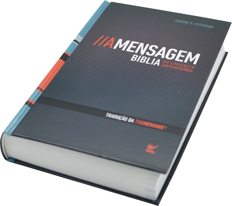 Bíblia a Mensagem - capa Dura (Em Portugues do Brasil): Eugene H