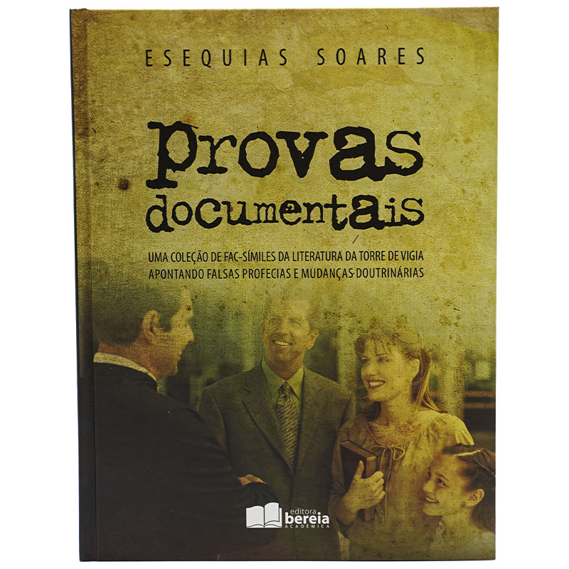 PROVAS DOCUMENTAIS | ESEQUIAS SOARES