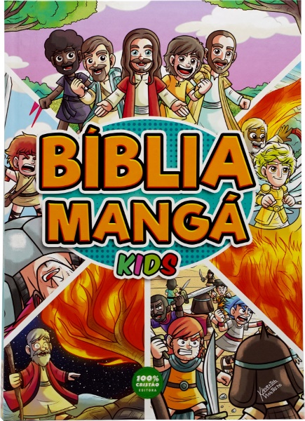 BÍBLIA MANGÁ KIDS