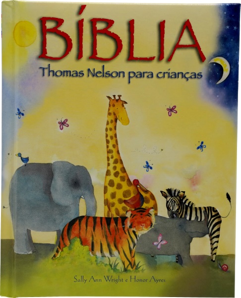 BÍBLIA THOMAS NELSON PARA CRIANÇAS - VERSÃO GIFT