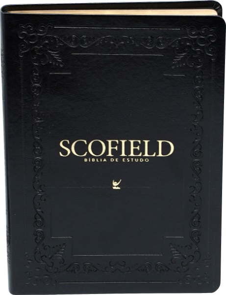 BÍBLIA DE ESTUDO SCOFIELD | PRETA, Livraria Bereia